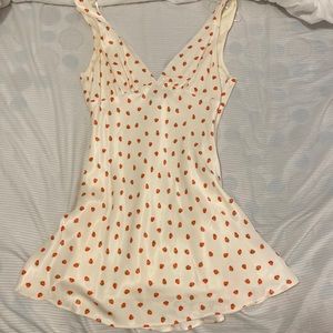 Viral Strawberry Dress